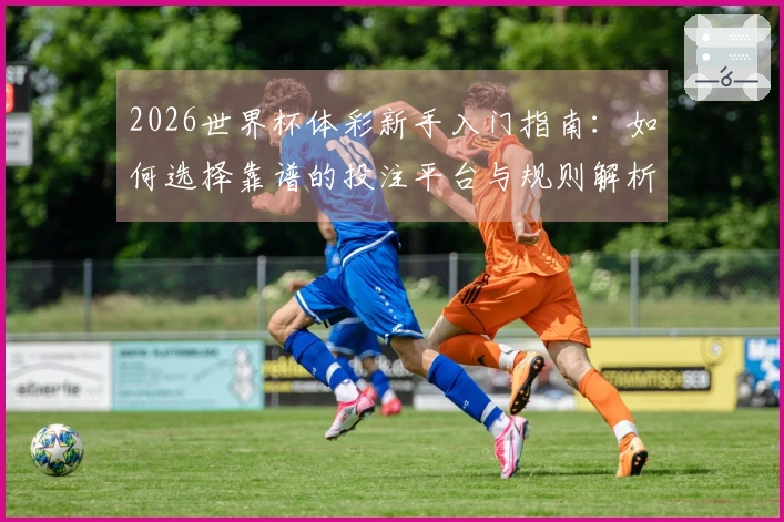 2026世界杯体彩新手入门指南:如何选择靠谱的投注平台与规则解析